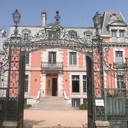 Chateau Sallandrouze Panzió Aubusson  Kültér fotó
