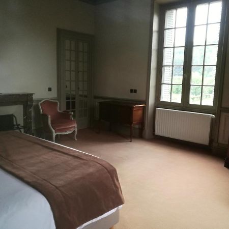 Chateau Sallandrouze Panzió Aubusson  Kültér fotó