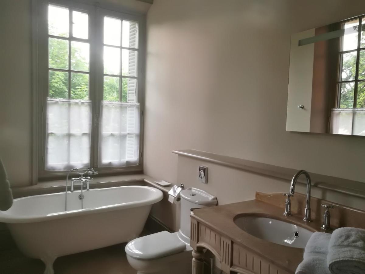 Chateau Sallandrouze Panzió Aubusson  Kültér fotó