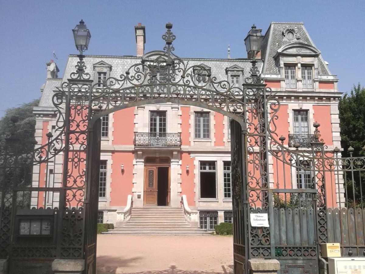 Chateau Sallandrouze Panzió Aubusson  Kültér fotó