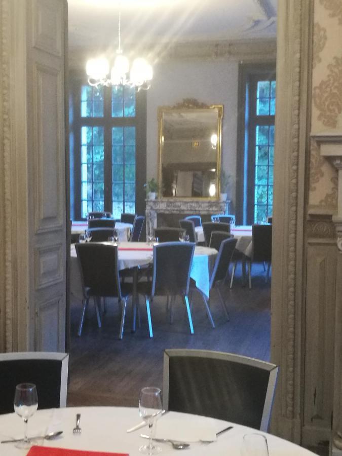 Chateau Sallandrouze Panzió Aubusson  Kültér fotó